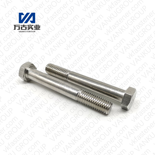 High Strength Hexagon Head Bolts Vanku Fastener