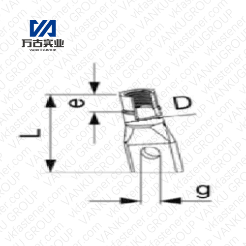 Flat End Lifting Socket(图1)