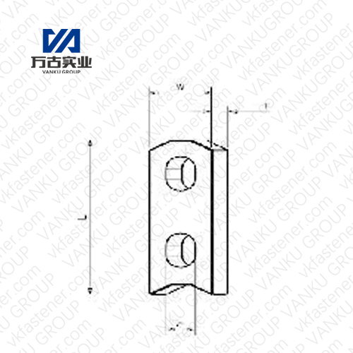 2 Hole Lifting Anchor(图1)