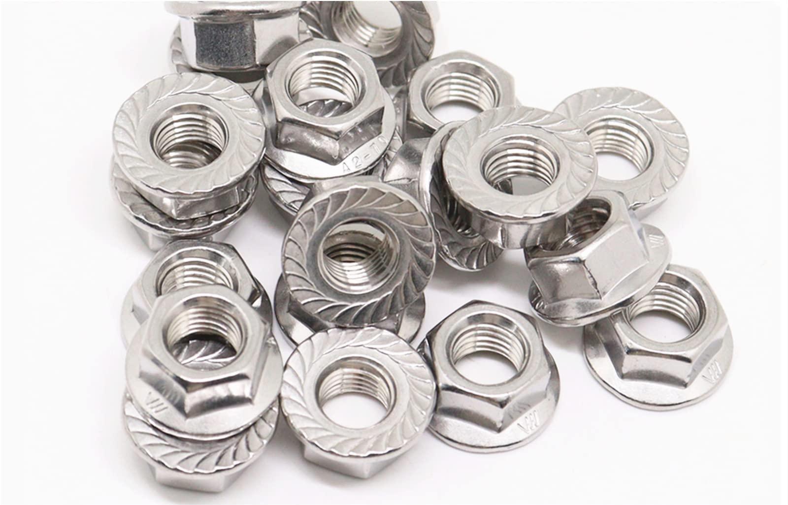 Hex Flange Nuts(图2)